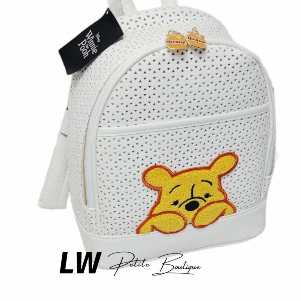 Disney Pooh Perforated Mini Backpack - Picture 5 of 8